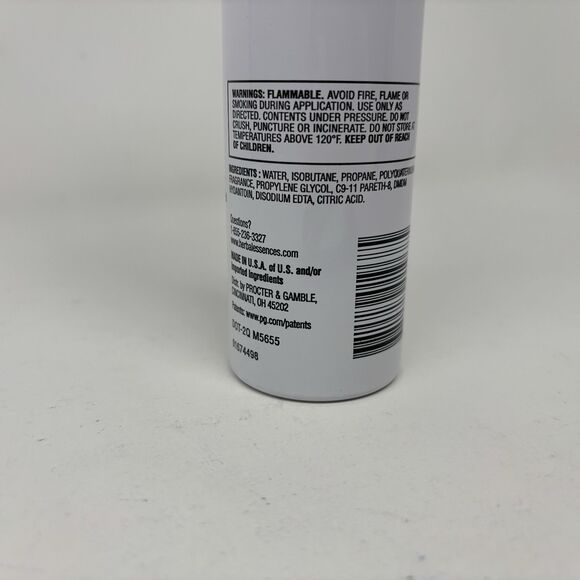 Herbal Essences Set Me Up Mousse Lily Of The Valley #3 Strong Hold 6.8 oz - Picture 4 of 4